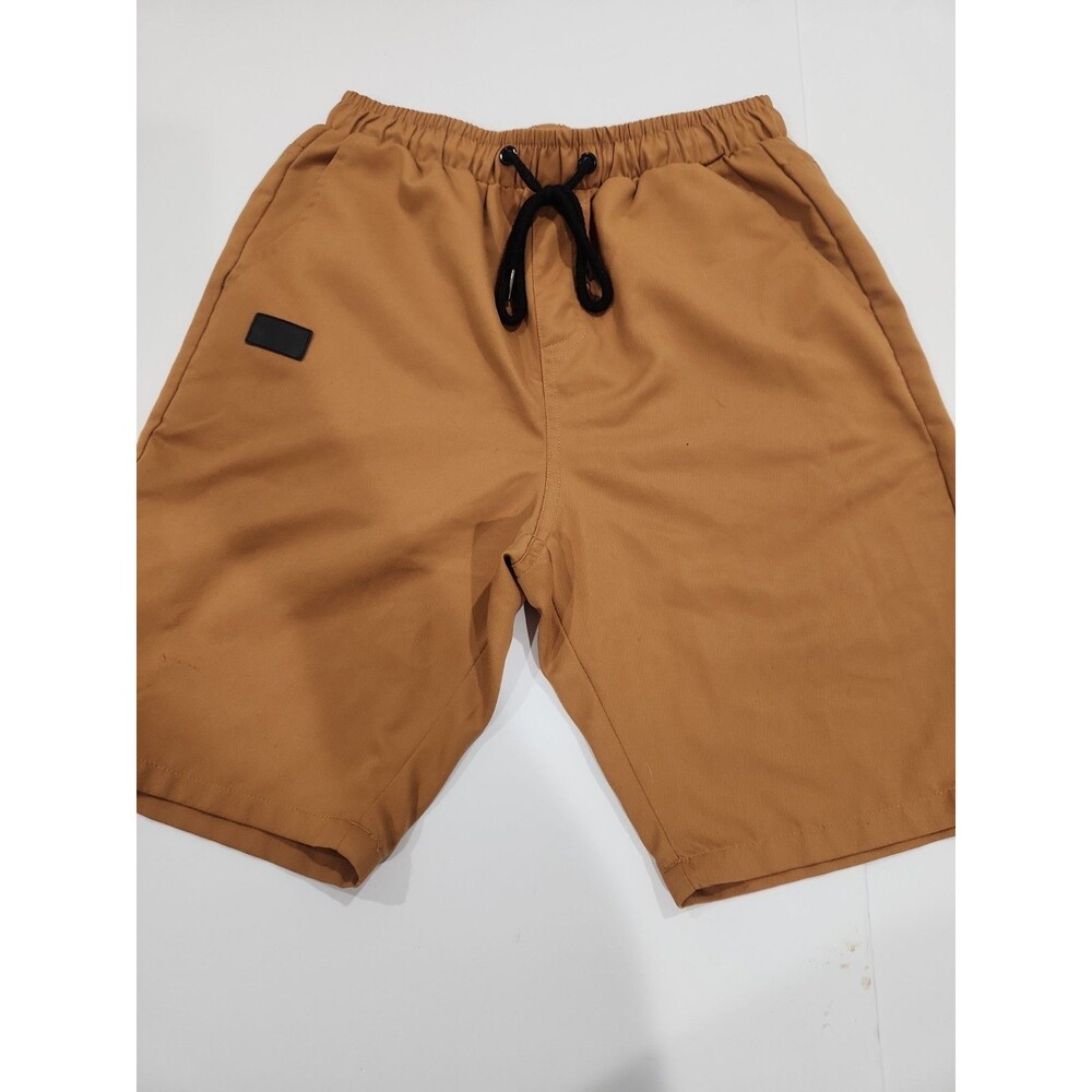 Shein Khaki Shorts Pants-107
